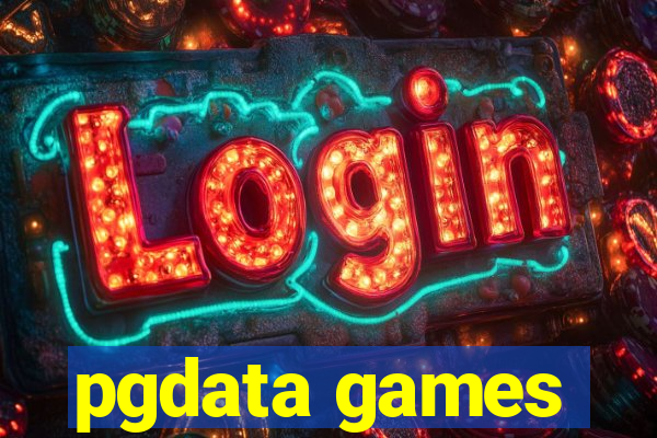 pgdata games